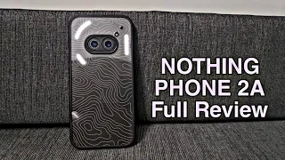 Nothing Phone 2a Review #nothingphone2a #review