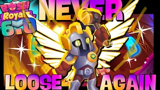 *NEW* NEVER LOSE AGAIN WITH THIS DECK!!😱 /RUSH ROYALE GAMEPLAY