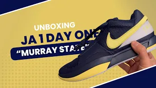 Nike Ja 1 Day One “Murray State” Sneaker Unboxing Ja Morant Basketball Shoes