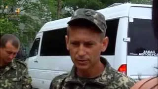 Прощання із загиблим бійцем Олексієм Заікою. 07.07.2014