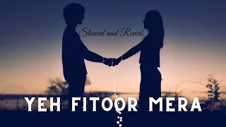 Yeh Fitoor Mera(Slowed & Reverb) - Fitoor | Arijit Singh | Amit Trivedi