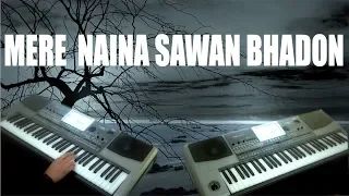 mere naina sawan bhadon-INSTRUMENTAL