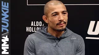 Jose Aldo anticipates big win at UFC 212, seeking superfights afterward