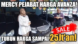 TURUN HARGA‼ SEMAKIN MURAH PUNYA MERCY SEHARGA AVANZA | BLUEBIRD TN KUSIR