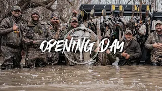 Duck Hunting- OPENING DAY  (Thousands of DUCKS!)