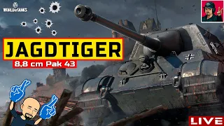 🔥 8,8 cm Pak 43 Jagdtiger - ЛЬГОТНАЯ ПТ-САУ 😂 World of Tanks