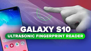 Yes, the Galaxy S10's ultrasonic fingerprint reader matters