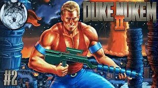 Duke Nukem II (MS-DOS). ФИНАЛ. Part 2/2. Игры 90-х. Longplay.