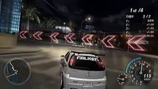 NFS Underground 2 - Stage 4 - HARD (PS2, EU Version)