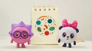 Малышарики - Невидимки - серия 249 -  мультфильмы для малышей - что такое микробы
