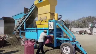 HBD150 Corn Silage bagging press Baler