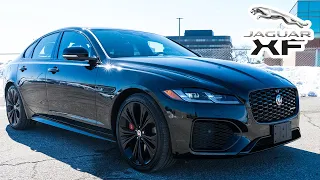 2021 Jaguar XF, pricey! Full review