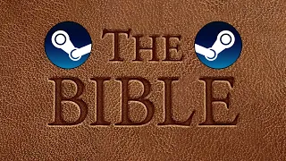The Bible is now on Steam. Let's Play The Bible