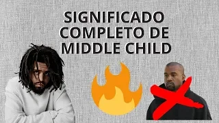 J. Cole - MIDDLE CHILD | EXPLICACIÓN DEL VIDEO Y ANÁLISIS (Español)