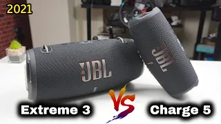 JBL Charge 5 Vs Extreme 3 | Sound & BASS Test ( Which One Is Worth it? )