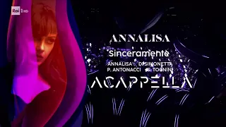 Annalisa - Sinceramente [Live Sanremo 2024 ARK AI Acappella]
