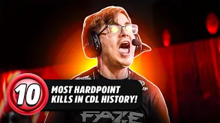 10 Most Hardpoint Kills in CDL History (2020-2023)