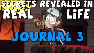 Gravity Falls: Secrets Revealed in Real Life Journal 3