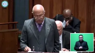 Sitiveni Rabuka Budget Response - 27-08-20