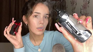 АСМР Вейп AEGIS BOOST 2  / 💨 ASMR Vaping / Cloud Therapy