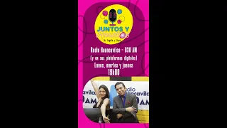 ANGELLO BARAHONA Y ELIANA GUSTAVINO  PODCAST  " SE  PUEDE TENER AMIGOS EN LA POLÍTICA "   - 06 06 24