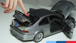 1:18 BMW M3 GTR E46 - Kyosho [Unboxing] WOW