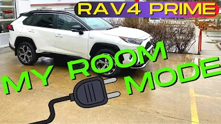 RAV4 PRIME ROOM MODE - WHAT IS ROOM MODE? - HOW TO USE ROOM MODE?