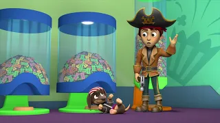 Sid And Arrby Head To The Lookout - Paw Patrol