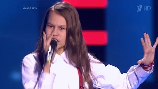 The Voice Kids RU 2016 Milana — «Think» Blind Auditions | Голос Дети 3. Милана Павлова. СП