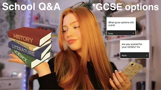 Answering your questions about School & GSCE Options…Q & A 📚| Ruby Rose UK