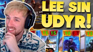 Lee Sin Udyr Deck - Legends of Runeterra