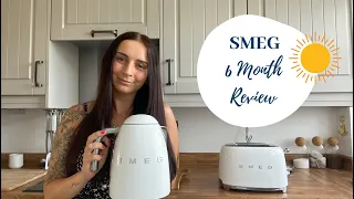 6 Month SMEG Kettle And Toaster Review
