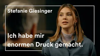 Stefanie Giesinger über Depression, Suizidgedanken und in der Öffentlichkeit stehen |Bar-Talk,Teil 3