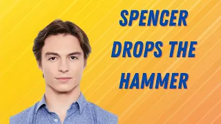 Spencer Drops the Hammer on Nikolas - General Hospital News