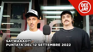 Franco126 ospite a #SayWaaad – Puntata del 12 settembre 2022