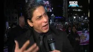 SRK - Om Shanti Om Premiere in UK