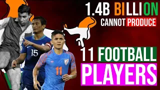 Future Of Football In India | Why Football Not Popular In India?  NISHANKAR TV