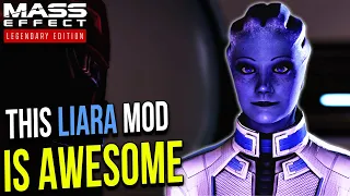 This Mod Fixes LIARA in Mass Effect Legendary Edition