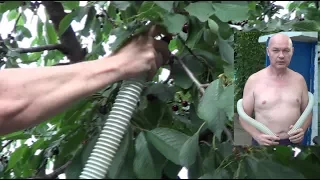 приспособление для сбора вишни, ягод