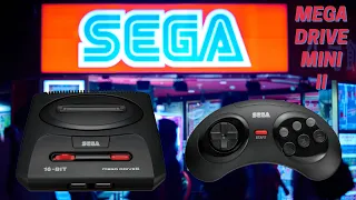 SEGA Mega Drive Mini 2: unboxing & first tests (ASMR) Sega Genesis Mini 2