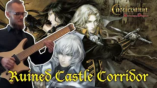 Castlevania: Harmony of Despair /// Ruined Castle Corridor /// Cover (+ Tabs)