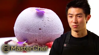 Reynold In Trouble On Pressure Test | MasterChef Australia