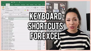 EXCEL KEYBOARD SHORTCUTS Everyone Should Know!