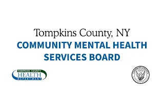 January Community Mental Health Services Board