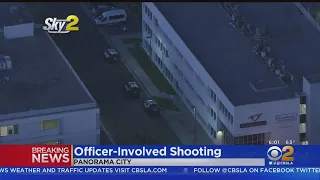 LAPD Officer Hurt After Gun Goes Off At Panorama City Hospital