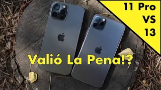 Mi PEOR DECISIÓN TECH! | iPhone 13 vs iPhone 11 Pro en 2022 VALIÓ LA PENA EL CAMBIO!?