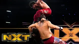 Breezango vs. The Forgotten Sons: WWE NXT, Oct. 9, 2019