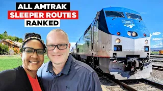 Ranking All Amtrak Sleeper Train Routes