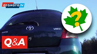 Toyota Yaris - dobra na pierwsze auto? | Q&A OTOMOTO TV