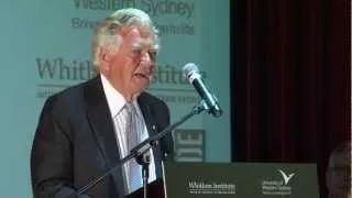 Part 2: Back to Blacktown - The Hon Bob Hawke AC